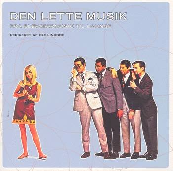 Cover for Den lette musik (Bok) [1. utgave] [Ingen] (2003)