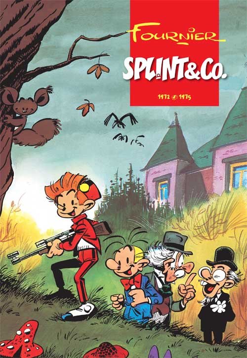 Cover for Fournier · Splint &amp; Co.: Splint &amp; Co.: den Komplette Samling 1973-75 (Innbunden bok) [Indbundet] (2014)