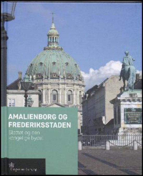 Cover for Kroneserien: Amalienborg og Frederikstaden (Bound Book) [1st edition] (2015)
