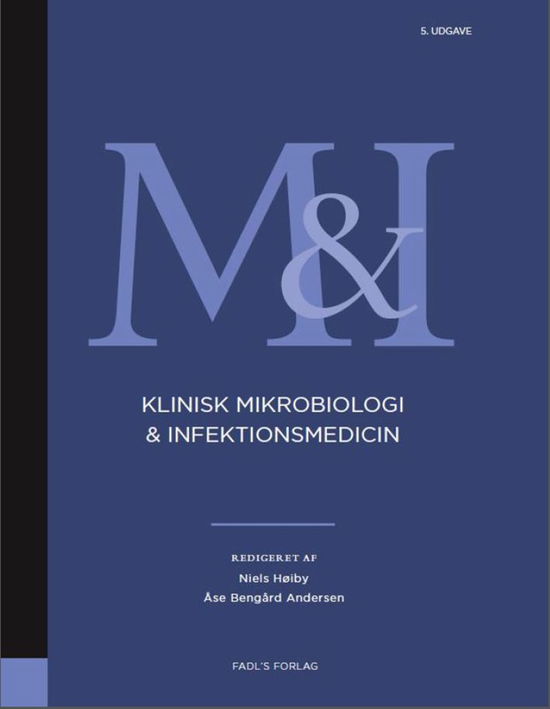 Cover for Klinisk mikrobiologi og infektionsmedicin 5. udgave (Hardcover Book) [5th edition] (2021)