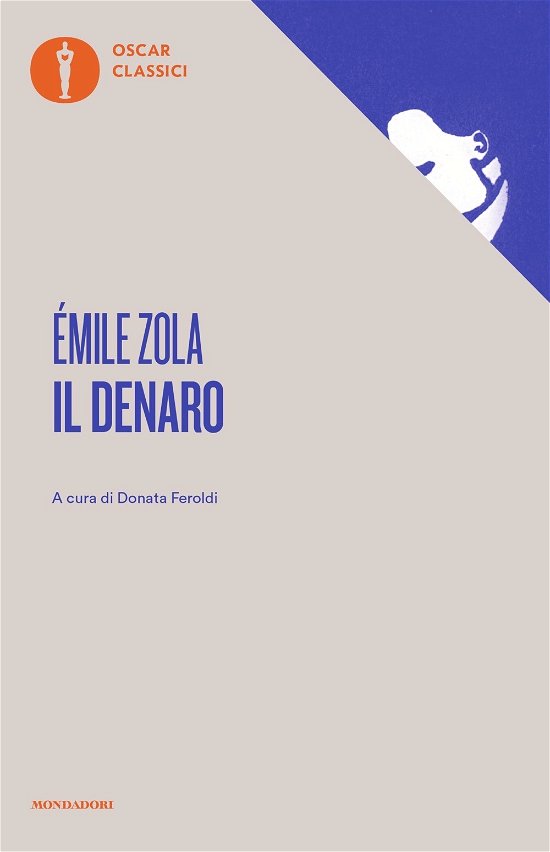 Cover for Emile Zola · Il Denaro (Book)