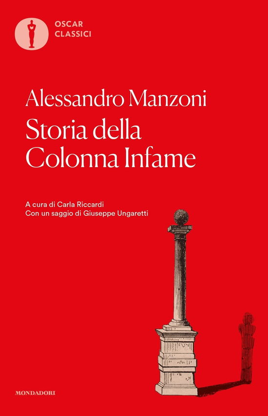 Storia Della Colonna Infame - Alessandro Manzoni - Books -  - 9788804774099 - 