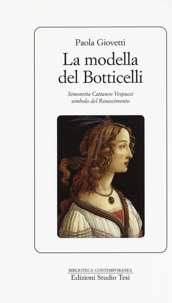 Cover for Paola Giovetti · La Modella Del Botticelli. Simonetta Cattaneo Vespucci Simbolo Del Rinascimento (Book)