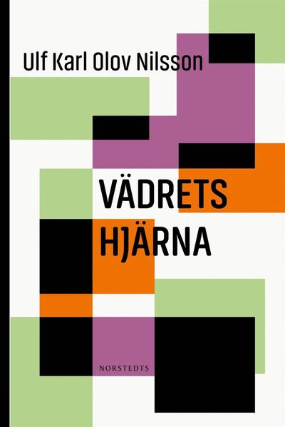 Cover for Ulf Karl Olov Nilsson · Vädrets hjärna (ePUB) (2020)