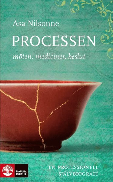 Cover for Åsa Nilsonne · Processen : Möten, mediciner, beslut (ePUB) (2017)