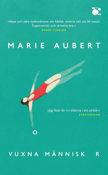 Cover for Marie Aubert · Vuxna människor (Paperback Book) (2020)