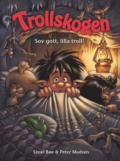 Cover for Peter Madsen · Trollskogen: Sov gott, lilla troll! (Inbunden Bok) (2016)
