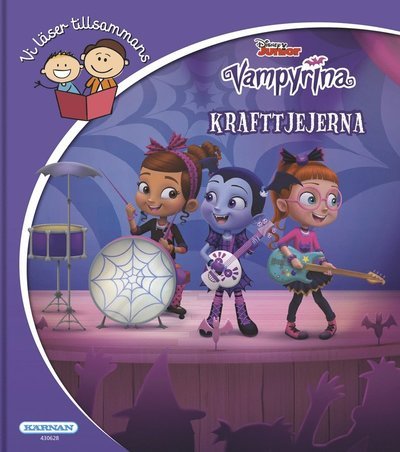 Cover for Disney · Vi läser tillsammans: Vampyrina - Krafttjejerna (Landkart) (2019)