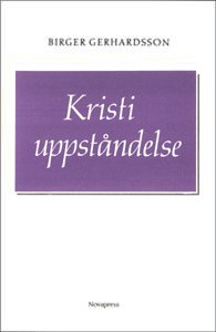 Cover for Birger Gerhardsson · Kristi uppståndelse (Book) (2001)