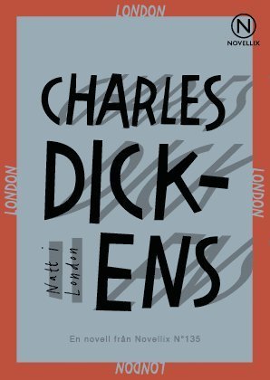 Cover for Charles Dickens · Natt i London (Book) (2019)