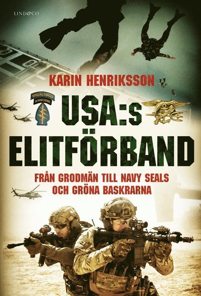 Cover for Karin Henriksson · USA:s elitförband (Inbunden Bok) (2021)
