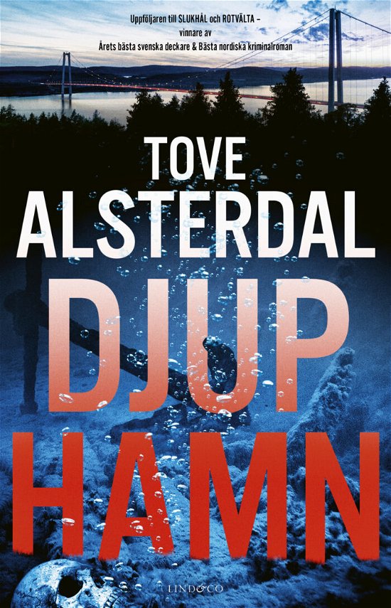 Cover for Tove Alsterdal · Djuphamn (Paperback Book) (2024)