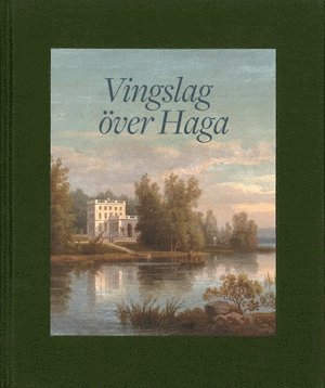 Cover for Ulrich Lange · Vingslag över Haga (Inbunden Bok) (2019)