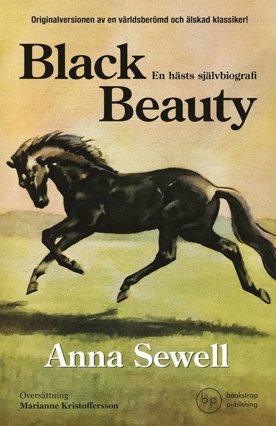 Cover for Anna Sewell · Black Beauty : en hästs självbiografi (Pocketbok) (2023)