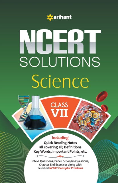 Cover for Rashmi Jain · Ncert Solutions Science for Class 7th (Paperback Book) (2022)