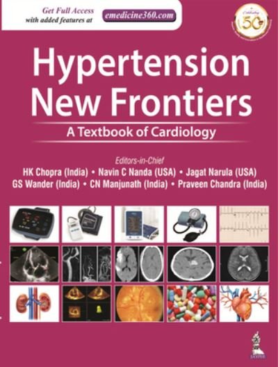 Cover for HK Chopra · Hypertension: New Frontiers: A Textbook of Cardiology (Innbunden bok) (2021)