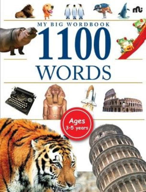 Cover for Moonstone Rupa Publications · My Big Wordbook 1100 Words (Paperback Book) (2023)