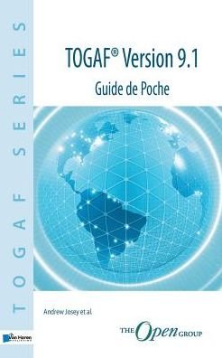 Cover for Andrew Josey · TOGAF Version 9.1 - Guide de Poche (Pocketbok) (2014)