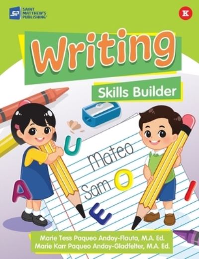 Cover for Marie Karr P Andoy-Gladfelter · Writing Skills Builder (Paperback Book) (2019)