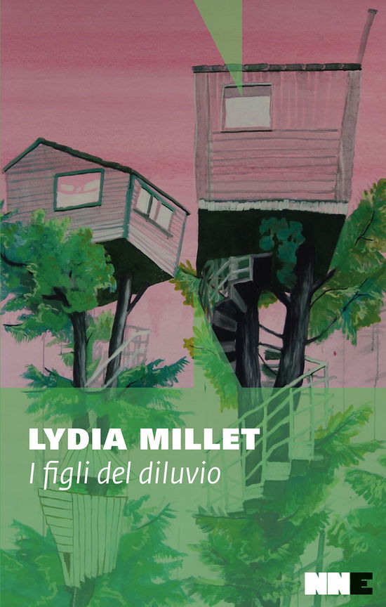 Cover for Lydia Millet · I Figli Del Diluvio (Buch)