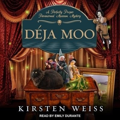Deja Moo - Kirsten Weiss - Musik - TANTOR AUDIO - 9798200412099 - 31. August 2018