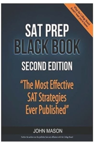 Cover for John Mason · SAT Prep Black Book (Paperback Book) (2022)