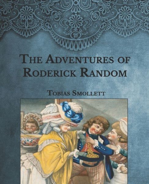 Cover for Tobias Smollett · The Adventures of Roderick Random (Paperback Book) (2021)