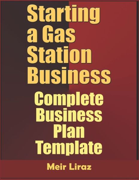 Cover for Meir Liraz · Starting A Gas Station Business (Paperback Book) (2020)