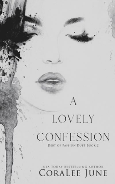 Cover for Coralee June · A Lovely Confession (Paperback Book) (2020)