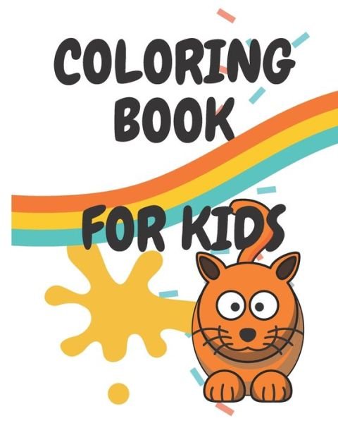 Cover for Fuuny Gift · Coloring Book for Kids (Paperback Book) (2020)
