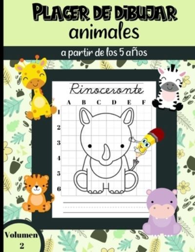 Cover for Pequeño Alex Collection · Placer de Dibujar animales a partir de los 5 anos Volumen 2 (Paperback Book) (2020)