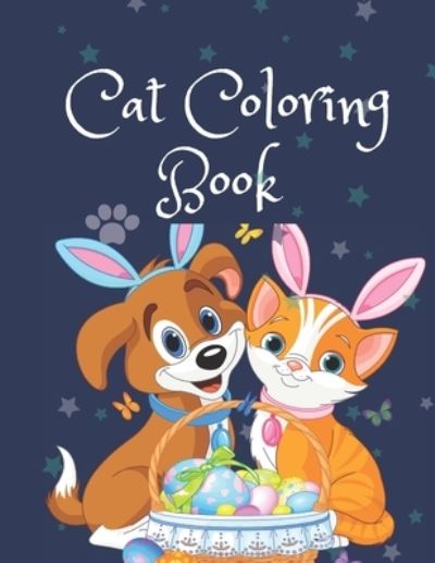 Cover for Nirmal Bikash · Cat Coloring Book (Paperback Book) (2021)