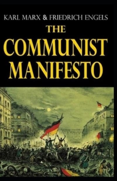Cover for Friedrich Engels · The Communist Manifesto (Paperback Book) (2021)