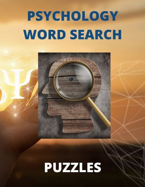 Cover for All About Psychology · Psychology Word Search Puzzles (Paperback Book) (2021)