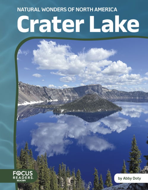 Cover for Abby Doty · Crater Lake - Natural Wonders of North America (Hardcover Book) (2025)