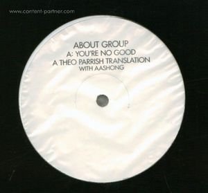 Cover for About Group · You're No Good (Theo Parrish Remix) (12&quot;) (2011)