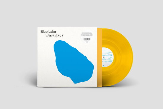 Cover for Blue Lake · Sun Arcs (Yellow) (LP) (2023)