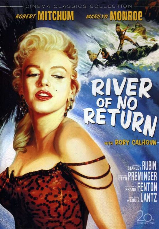 River of No Return - Marilyn Monroe - Movies - DRAMA - 0024543261100 - June 15, 2020