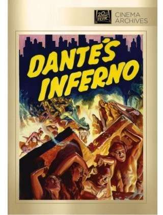 Cover for Dante's Inferno (DVD) (2014)