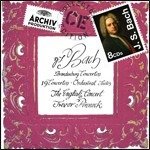 Cover for Pinnock Trevor / English Conce · Bach: Concertos &amp; Orchestral S (CD) (2011)