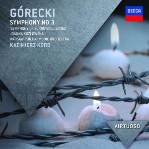 Gorecki: Symphony No. 3 - Kasimierz Kord - Musik - CLASSICAL - 0028947836100 - 5. Januar 2012