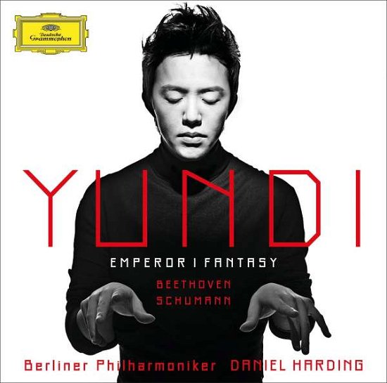 Cover for Yundi · Beethoven:Piano Concerto No.5 / Schumann: Fantasy op. 17 (CD) (2014)
