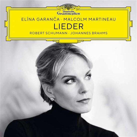 Cover for Malcolm Martineau Elina Garanca · Schumann &amp; Brahms Lieder (CD) (2020)