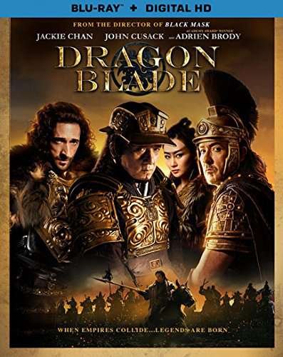 Cover for Dragon Blade (Blu-ray) (2015)