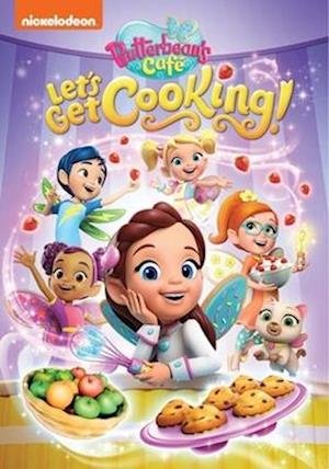 Cover for Butterbean's Cafe: Let's Get Cooking (DVD) (2020)