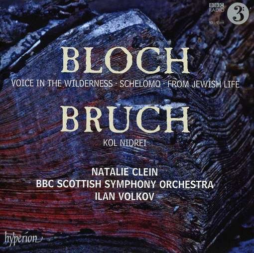 Cover for Cleinbbc Scottish Sovolkov · Blochvoice In The Wilderness (CD) (2012)