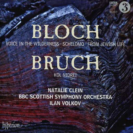 Blochvoice In The Wilderness - Cleinbbc Scottish Sovolkov - Musikk - HYPERION - 0034571179100 - 30. juli 2012