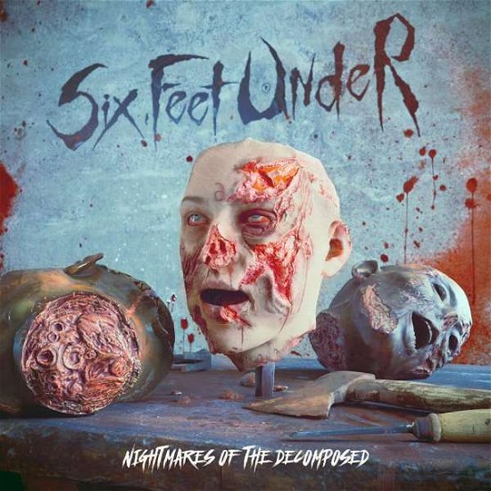Cover for Six Feet Under · Nightmare of the Decomposed (CD) (2020)