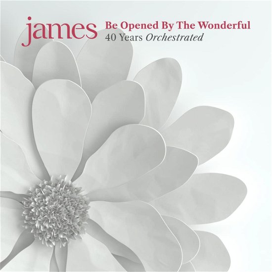 Cover for James · Be Opened By The Wonderful (CD) (2023)