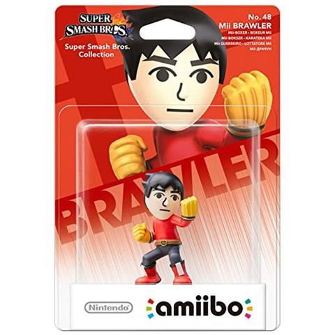 Amiibo Super smash bros Mii Brawler - Nintendo - Other - Nintendo - 0045496353100 - 